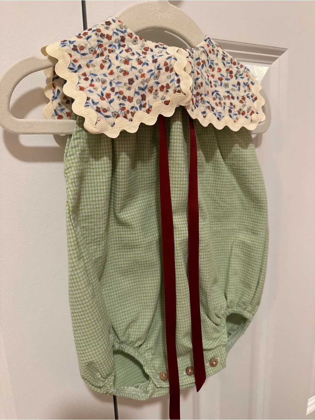 Von Trapp Bubble Romper — image 5 of 6